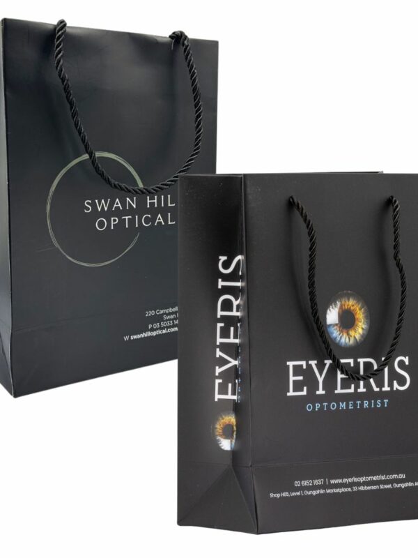 Custom Branded Retail Bag 2, 19 x 27 x 10cm