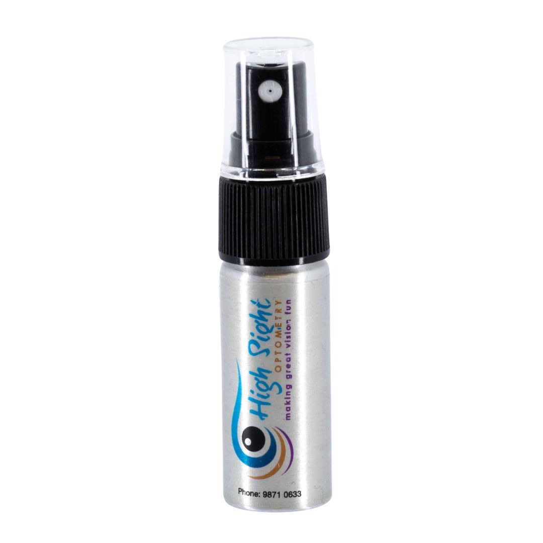 18ml Lens Cleaning Solution - Aluminum Bottle (Branded) - Image 9