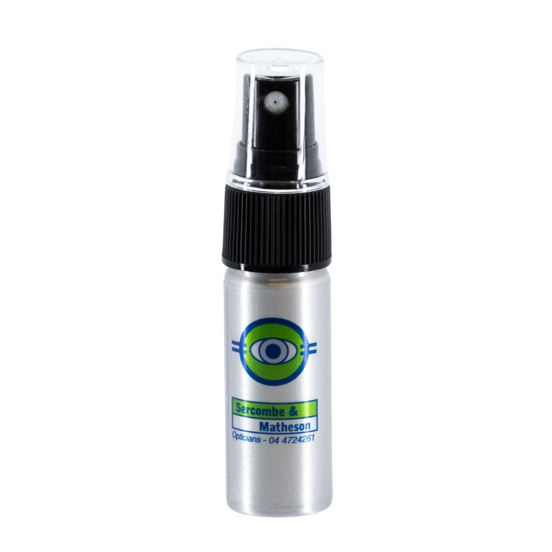 18ml Lens Cleaning Solution - Aluminum Bottle (Branded) - Image 3