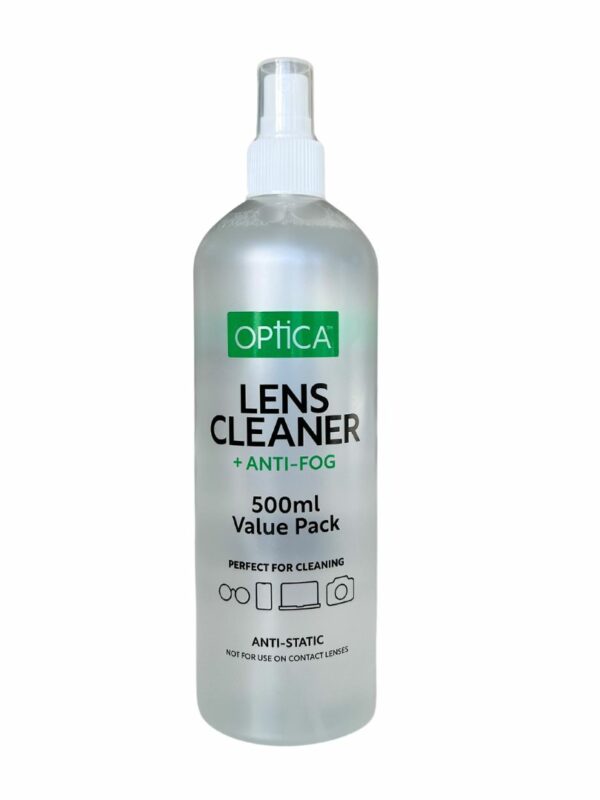 500ml Optica Lens Cleaning Solution