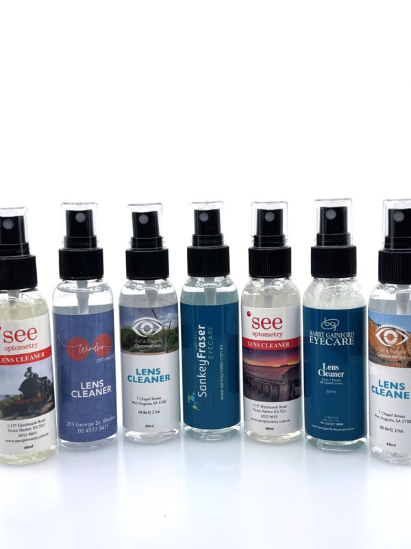 30ml Lens Cleaning Solution (Branded)