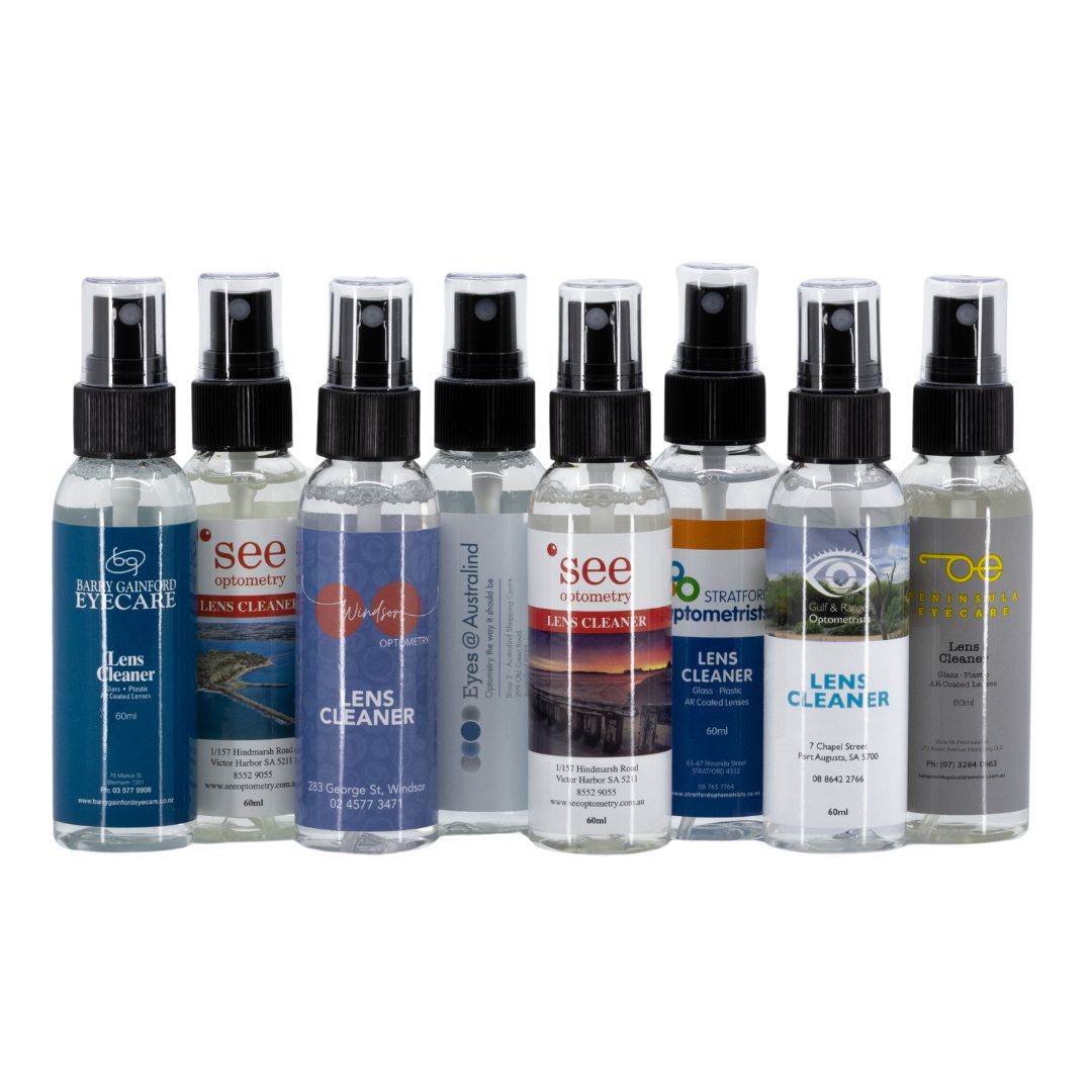 60ml Lens Cleaning Solution (Branded) - Image 5