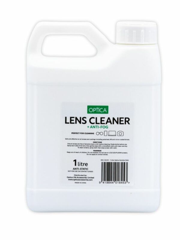 EV3+ Bulk Lens Cleaning Solution (1L or 5L)
