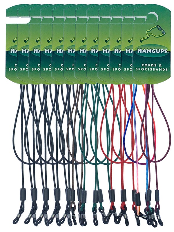 Eyewear Cords - Thinline - 12 Pack