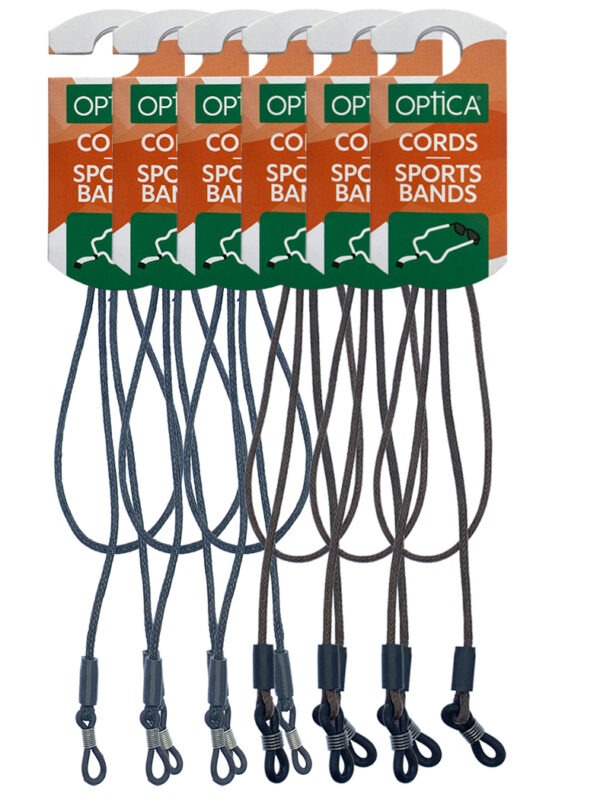 Eyewear Cords - Leather - Assorted