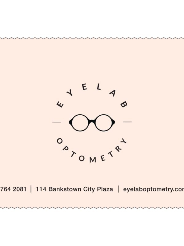 *NEW* Eco Microcloth - Digital Printed - 140x100mm - Zig Zag Edge