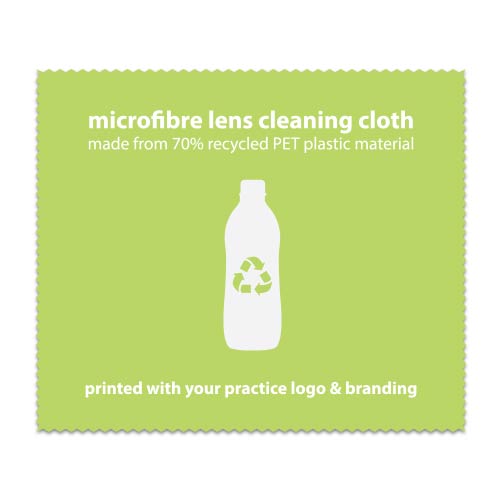 *NEW* Eco Microcloth - Digital Printed - 190x160mm - Zig Zag Edge - Image 2