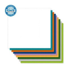 150x140mm Microfibre Eyewear Cleaning Cloth