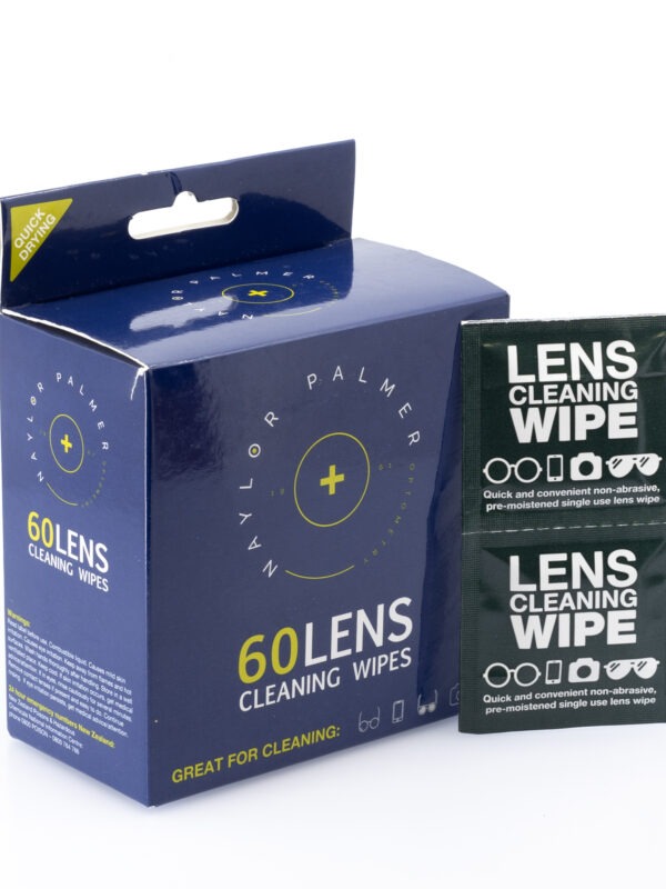 Branded Lens Cleaning Tissues - (30 or 60pc pack)