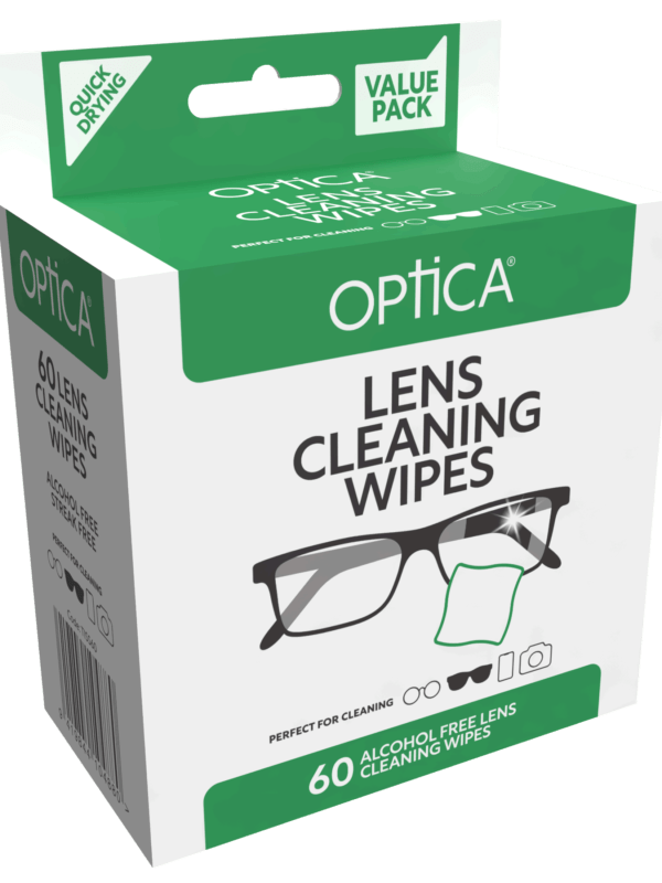Optica Lens Cleaning Tissue (60pc pack) - 10pc Pack