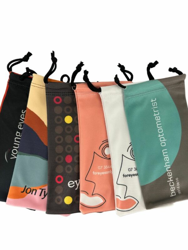 Microfibre Cloth Bag (Personalised)