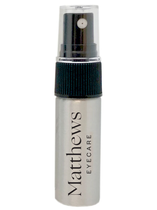 MATTHEWS Branded 18ml Aluminum Bottle Spray Solution