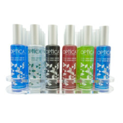 24pcs Perspex Display Stand for 30ml Lens Cleaning Solution