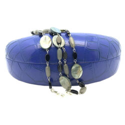 Chloe Sunglass Case & Chain Bundle