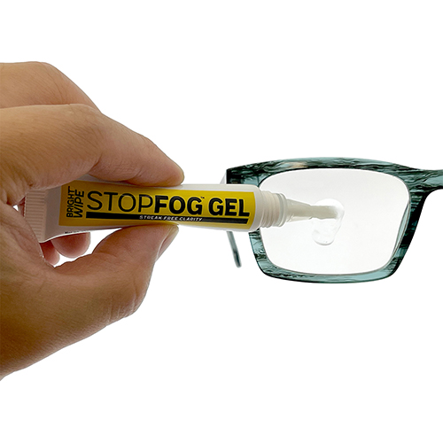 BRIGHTWIPE Antifog 20pcs Antifog Wipes + 10g StopFog Gel Bundle - Image 3