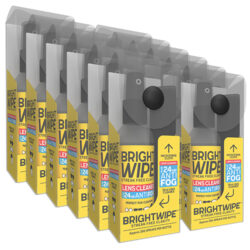 BRIGHTWIPE Antifog Lens Care Kit (30ml) - 12pc Pack