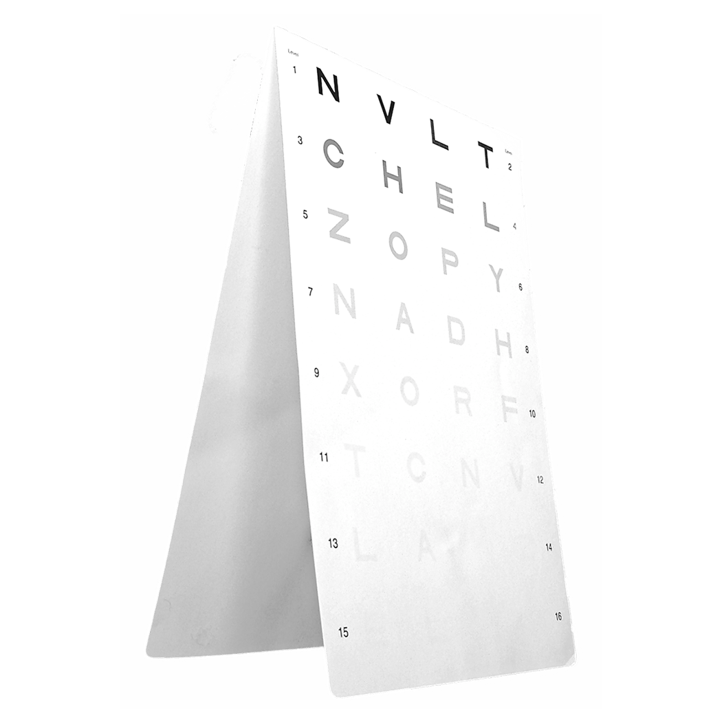 Hamilton Veale Contrast Sensitivity Test