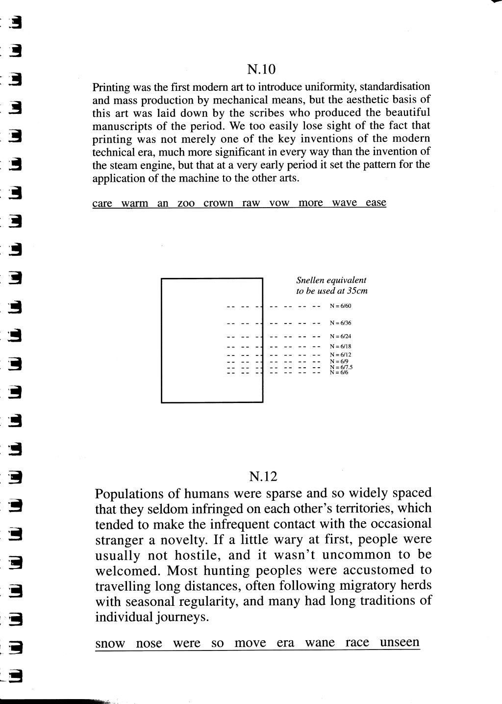 Vocational Test Book - Image 3