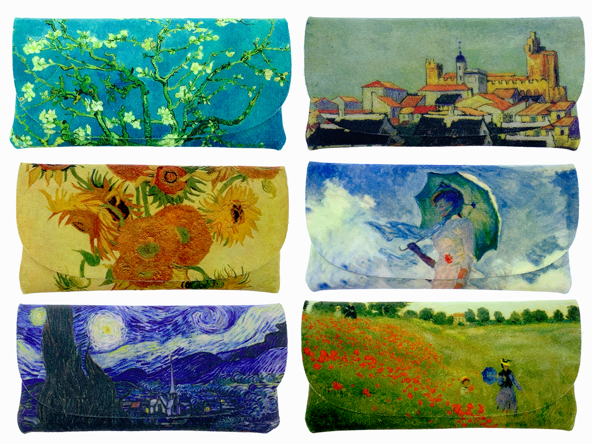 NEW Chilisi Masterpiece 6pcs Microfibre Cases - Image 8