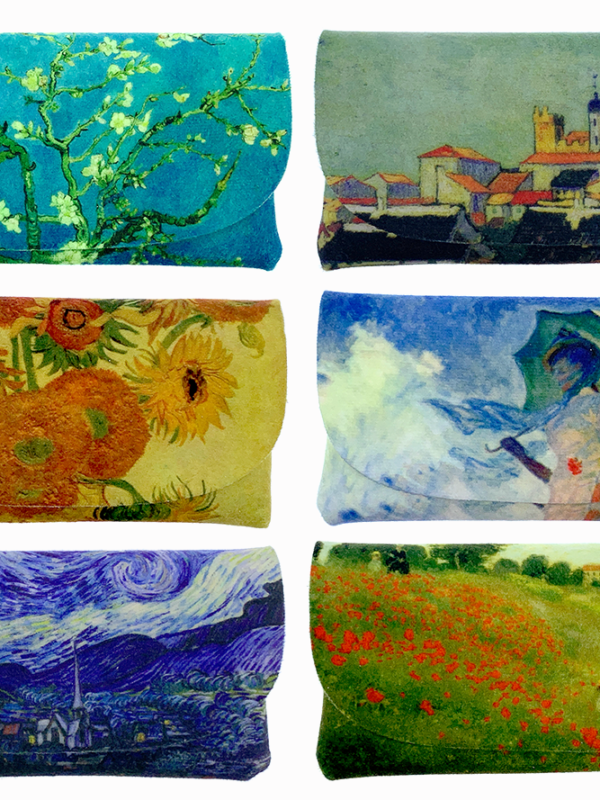 NEW  Chilisi Masterpiece 6pcs Microfibre Cases