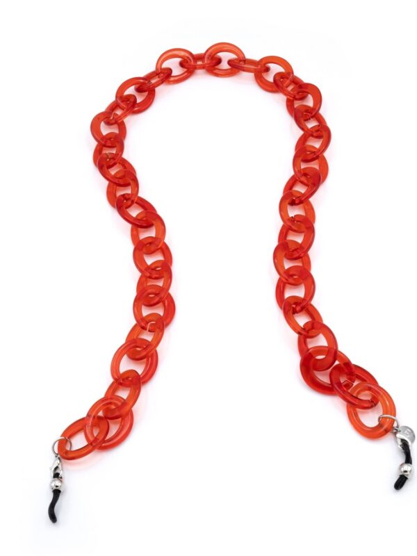 Coti Amore Italia Chain Sole Crystal - Red & Blue