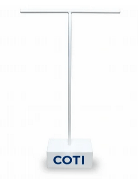 Coti Branded T-bar Display Stand