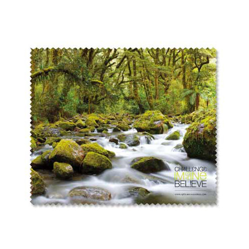 190 x 160mm Digital Print Cloth - Express Service - Zig Zag Edge