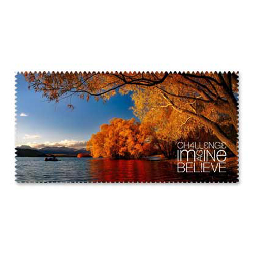 210 x 100mm Digital Print Cloth - Express Service - Zig Zag Edge