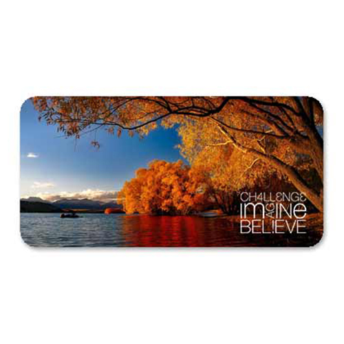 210 x 100mm Digital Print Cloth - Express Service - Straight Edge