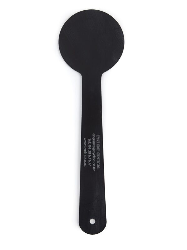 Black Hand Held Occluder