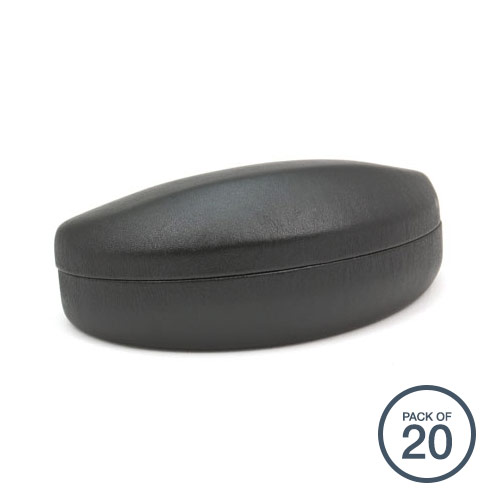 Chloe Sunglass Case (Black) - 20 Pack