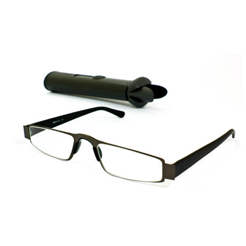 iMAG Executive Reading Glasses - Gun Metal
