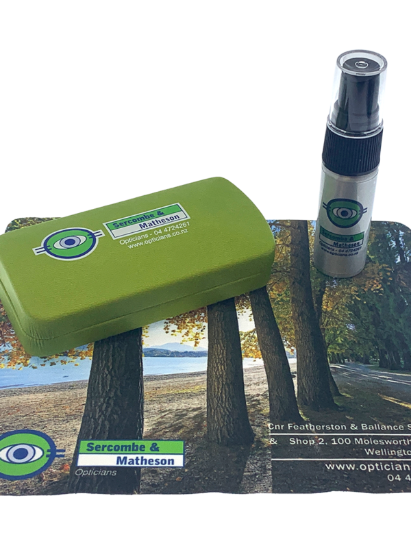 Lens Cleaning Companion Kit (Branded)