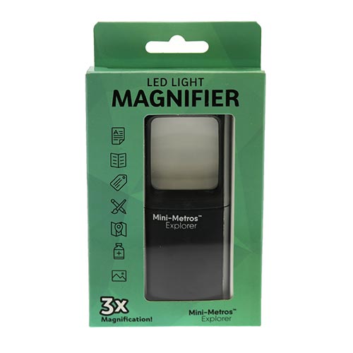 Mini-Metro Explorer - LED 3x Magnifier - Image 2