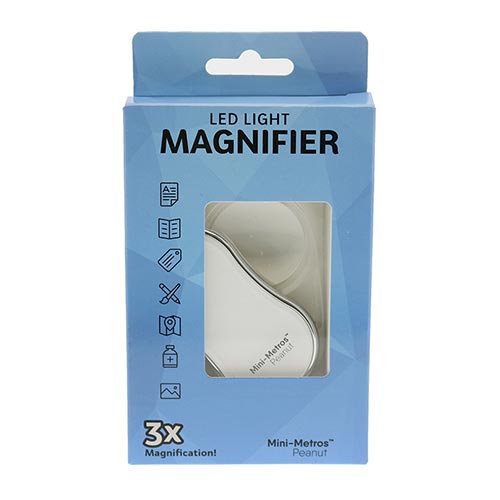 Mini-Metro Peanut - LED 3x Magnifier - Image 5