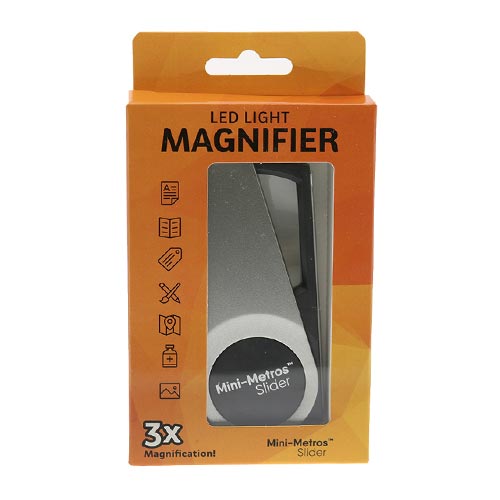 Mini-Metro Slider - LED 3x Magnifier - Image 5