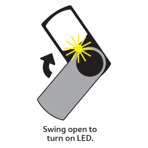 Mini-Metro Peanut - LED 3x Magnifier - Image 7