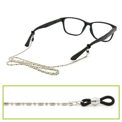 Metal Silver Chains Collection