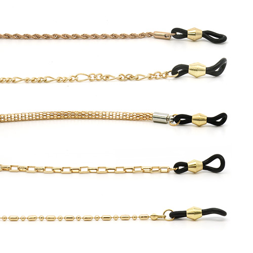 Metal Gold Chains Collection