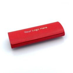 optica lola branded case red