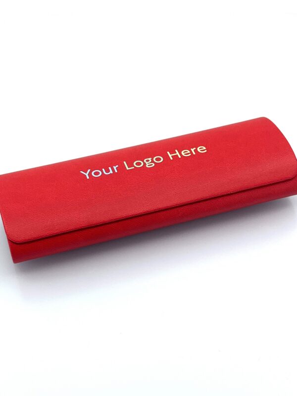 optica lola branded case red