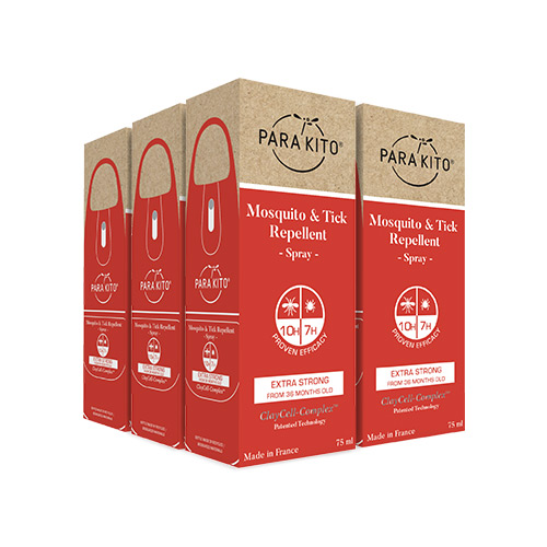 PARA’KITO Mosquito Repellent Spray – Extra Strength Protection (NZ Only)
