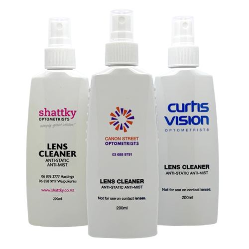 200ml Lens Cleaning Solution (Branded)