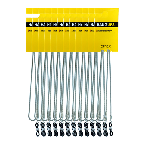 Metal Silver Snake Chain - 12 Pack