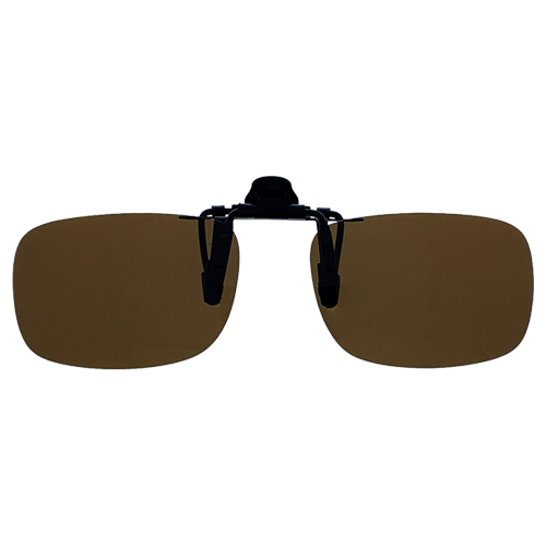 Flip-Up Sunglasses (Small Rectangle) - 8 Pack