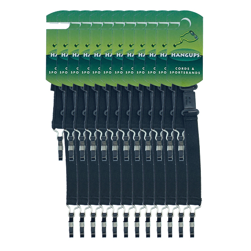 Elastic Sportsband - 12 Pack