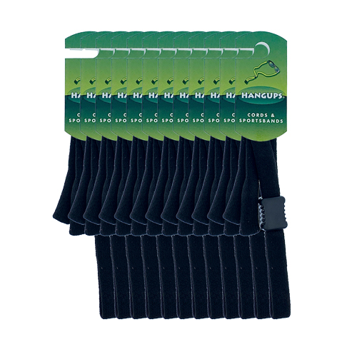 Eyewear Cords - Stretch Toggle Band - 12 Pack