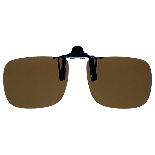 Flip-Up Sunglasses (Small Square) - 8 Pack