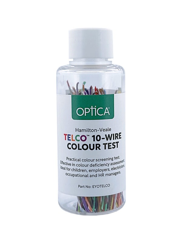 OPTICA Hamilton-Veale Telco 10 Wire Colour Test