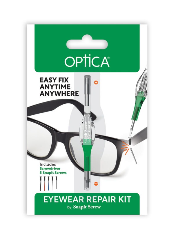 Eyewear Repair Kit by Snapit - 12 Pack